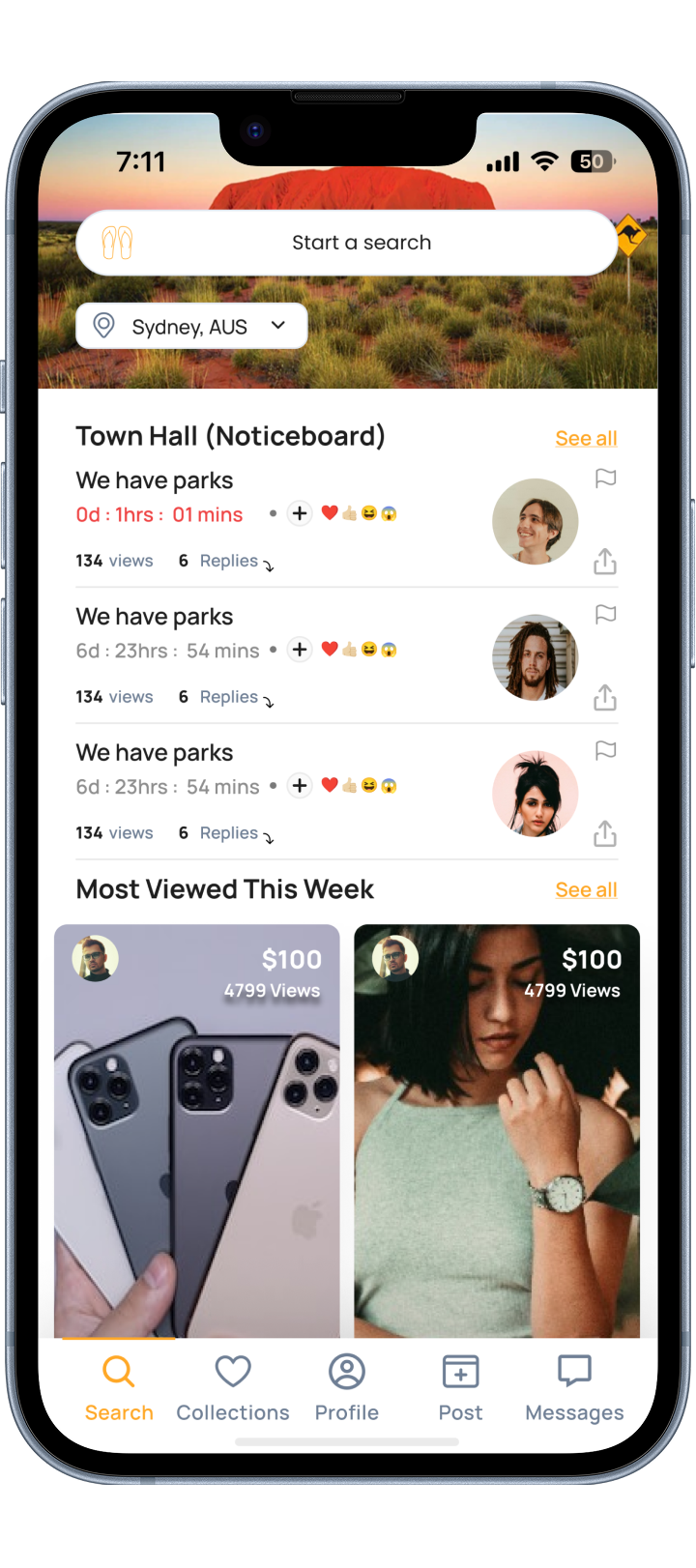 Outback Marketplace: Empowering Local Sellers